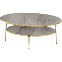 Xl Moebel Gmbh Grauer Holz Couchtisch Modern Eleganter Wohnzimmertisch