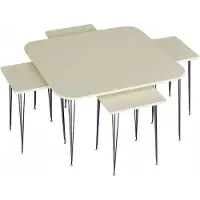 Xl Moebel Gmbh Beige Holz Couchtisch mit Beistelltischen modern und stilvoll