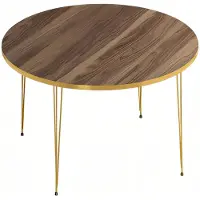 Xl Moebel Gmbh Moderner Couchtisch aus Holz in Braun