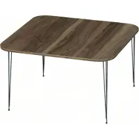 Xl Moebel Gmbh Moderner Couchtisch aus Holz in Braun