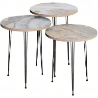 Xl Moebel Gmbh Moderner grauer Couchtisch aus Holz und Metall