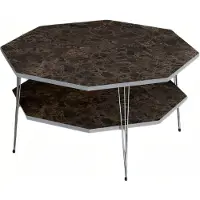 Xl Moebel Gmbh Moderner Couchtisch aus Holz in Braun