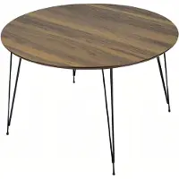 AEA Moderner Couchtisch aus Holz in Braun