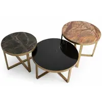 AEA Couchtisch Glas – Moderner Wohnzimmertisch mit edler Optik