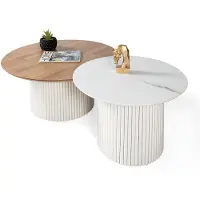 AEA Beistelltisch Couchtisch Wohnzimmertisch Sofatisch Stilvoll Modern