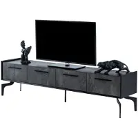 AEA Sideboard Medienboard Medienschrank rtv lowboard Fernsehschrank TV-Kommode