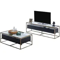 AEA TV-Kommode Medienboard Fernsehschrank Medienschrank Sideboard rtv lowboard