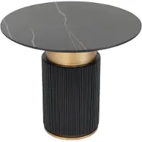 Xl Moebel Gmbh Table de salle à manger ronde grise Luxueuse table de salle à manger en bois Meubles