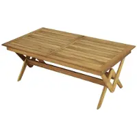 Xl Moebel Gmbh Table à manger moderne en bois – Élégance pour votre salle à manger