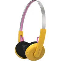 Philips Casque Sans Fil Moving Sound Jaune
