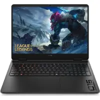 HP DP0M0EA, processeur AMD Ryzen 9, écran 40,6 cm (16 pouces), résolution 1920 x 1200 pixels, 16 Go de mémoire, système d'exploitation FreeDOS, couleur noire