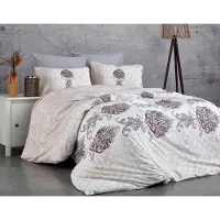 L'essentiel Maison , Adal- PRL2409, Rouge, Couettes, 100 % coton renforcé