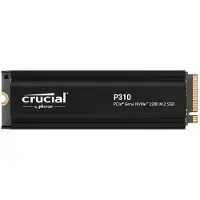 Crucial P310 mit Heatsink (2000 Go, M.2, M.2 2280)