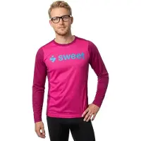 Sweet Protection Hunter Ii Trail 3/4 Sleeve T-shirt Rose L Homme