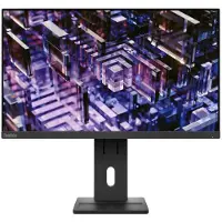 Lenovo ThinkVision E24q-30 (2560 x 1440 pixels, 23.80"), Moniteur, Noir