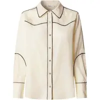 Pepe Jeans Chemise à Manches Longues Gianna
