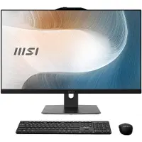 MSI Modern AM272P 1M-1293XEU, écran de 68,6 cm (27 pouces), Full HD, processeur Intel Core i5, 16 Go de RAM, disque SSD de 512 Go, couleur noire