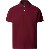 Hackett pour homme. HM5600241 Polo H Logo bordeaux (XL), Casuel, Coton, Manche courte