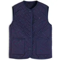 Tommy Hilfiger Gilet bleu marine