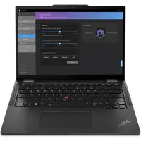 Lenovo ThinkPad X13 2-en-1 Gen 5, Intel Core Ultra 5, 33.8 cm (13.3"), 1920 x 1200 pixels, 16 Go, 512 Go, Windows 11 Pro