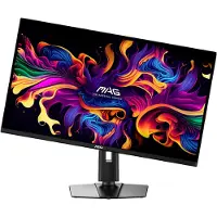MSI MAG 321UPDE QD-OLED Monitor PC 80 cm (31.5″) 3840 x 2160 Pixel 4K Ultra HD Nero