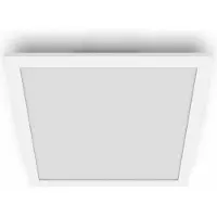 Philips 8719514326620 Super Slim panel CL560 plafonnier LED 12W/1050lm 2700K blanc SceneSwitch