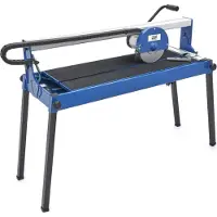 HBM Scie à carreaux professionnelle - coupe-carreaux - 920 mm - 1 200 W