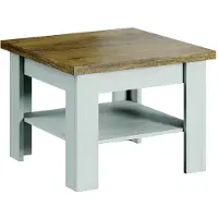 Xl Moebel Gmbh Table basse Canapé Table d'appoint Salon Tables basses Design Carré
