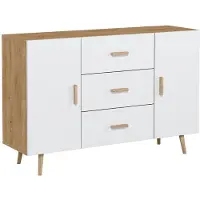 Xl Moebel Gmbh Commode Étagère 140cm Armoires Étagères Rangement Brillant Nouveau Commode Sideboard