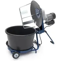 HBM Mélangeur HBM 50 litres, mélangeur 370 watts