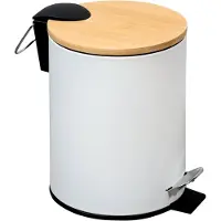 Kesper Panier à cosmétiques avec fermeture silencieuse 3 L, blanc 90165