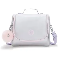 Kipling New Kichirou 6l Lunch Bag Argenté