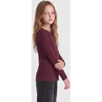 ONLY GIRLS T-Shirt 'KOGLUCKY' lie de vin
