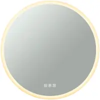 Paulmann - Mirra LED Miroir Ø60 IP44 White