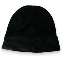 Blauer pour homme. 26WBLUA05467 Bonnet Oliver noir (OSFA), Casuel, Laine
