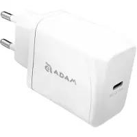 Adam Omnia F1 (20 W), Chargeur USB, Blanc