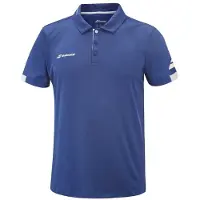 Babolat PLAY POLO garçon, couleur bleu sodalite, taille 8-10 ans