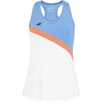 Babolat Play Tank Top Fille, Blanc, Taille 6/8A