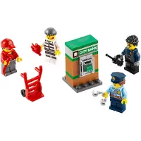 LEGO City Police set d'accessoires pour figurines (Blisterpackung)