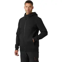 Helly Hansen Evo Full Zip Sweatshirt Noir XL Homme