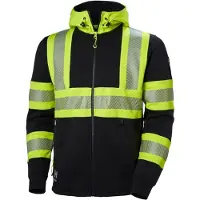 Helly Hansen Icu Full Zip Sweatshirt Noir L Homme
