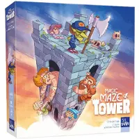 Sit Down! Jeu de société « Magic Maze Tower »