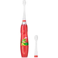 Brush-Baby Brosse à dents sonique KidzSonic pour enfants de plus de 3 ans Dinosaure