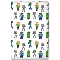 Halantex Ensemble De Draps Minecraft Sábana Bajera