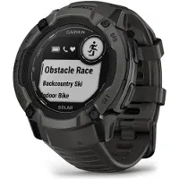 Garmin Instinct 2X Solar (50 mm, sans carte SIM)