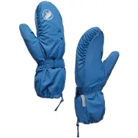 Mammut Fall Line Mittens Bleu 4-5 Years Garçon