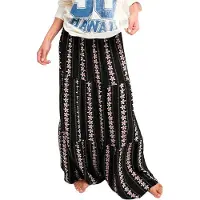 Roxy Sweetwater Crep Skirt Noir M Femme