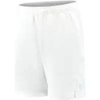 K-Swiss K SWISS HYPERCOURT Short, 7 pouces, couleur blanche, taille XXL