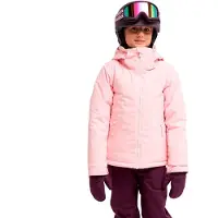 Roxy Ice Escape Jacket Rose 16 Years Enfants