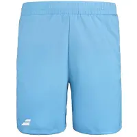 Babolat PLAY SHORT BOY Short Garçon, Bleu cyan, 8-10 ans